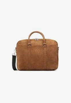 Kazar MANTAS - Aktentasche - Brown