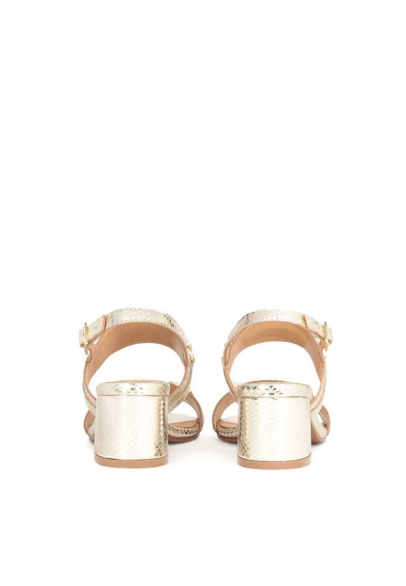Kazar JUNONA - Riemensandalette - Gold – Bild 4