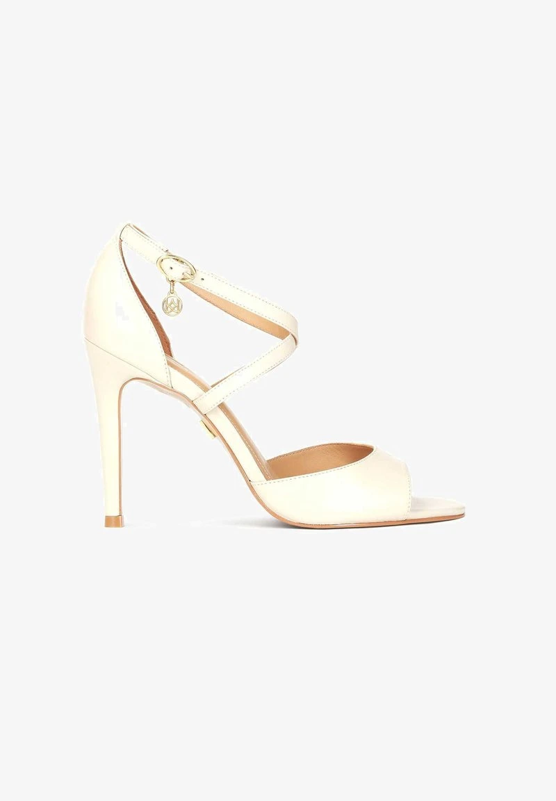 Kazar OLENA - SANDALS - High Heel Sandalette - Beige – Bild 2