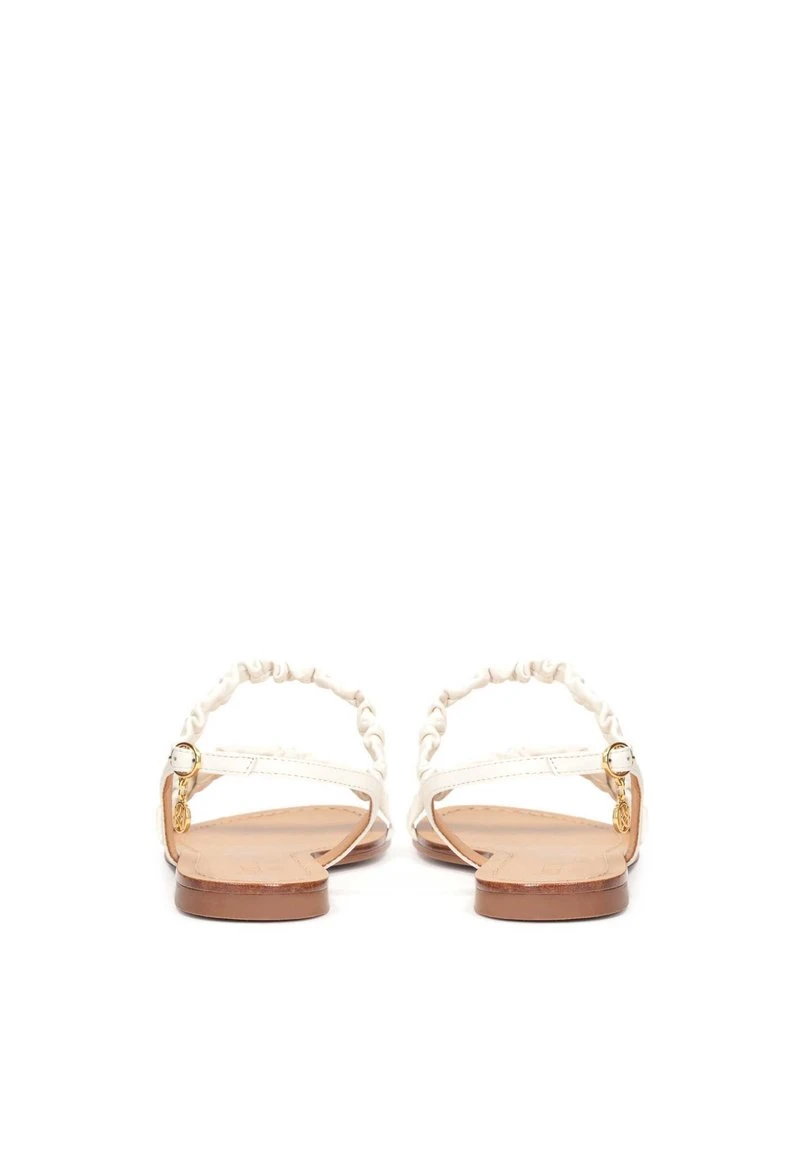 Kazar CITRINE RUFFLED - Riemensandalette - Beige – Bild 4