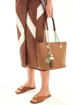 Kazar ASTRA - Pantolette Flach - Light Brown