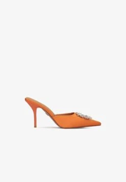 Kazar CAITLIN - Pantolette Hoch - Orange