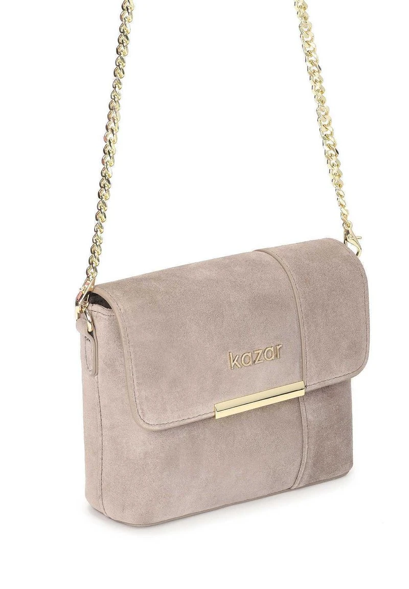 Kazar Umhängetasche - Taupe – Bild 2