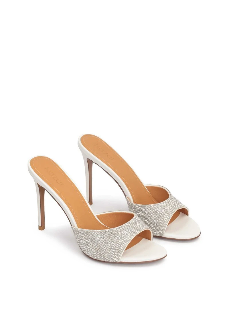 Kazar AUDE - Pantolette Hoch - White – Bild 2