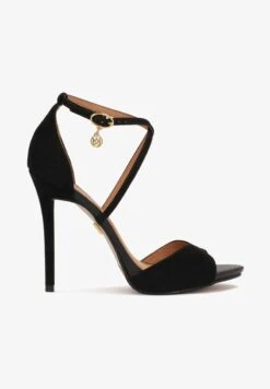 Kazar TERRY - High Heel Sandalette - Black