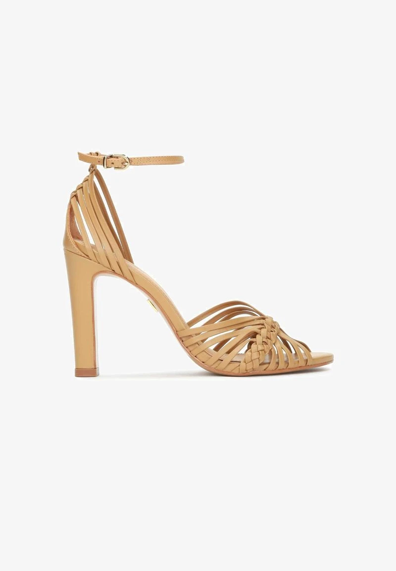Kazar High Heel Sandalette - Light Brown – Bild 5