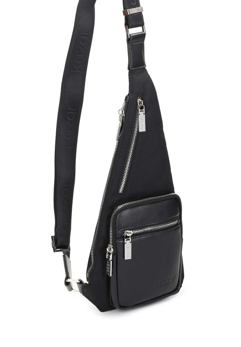 Kazar Umhängetasche - Black – Bild 4