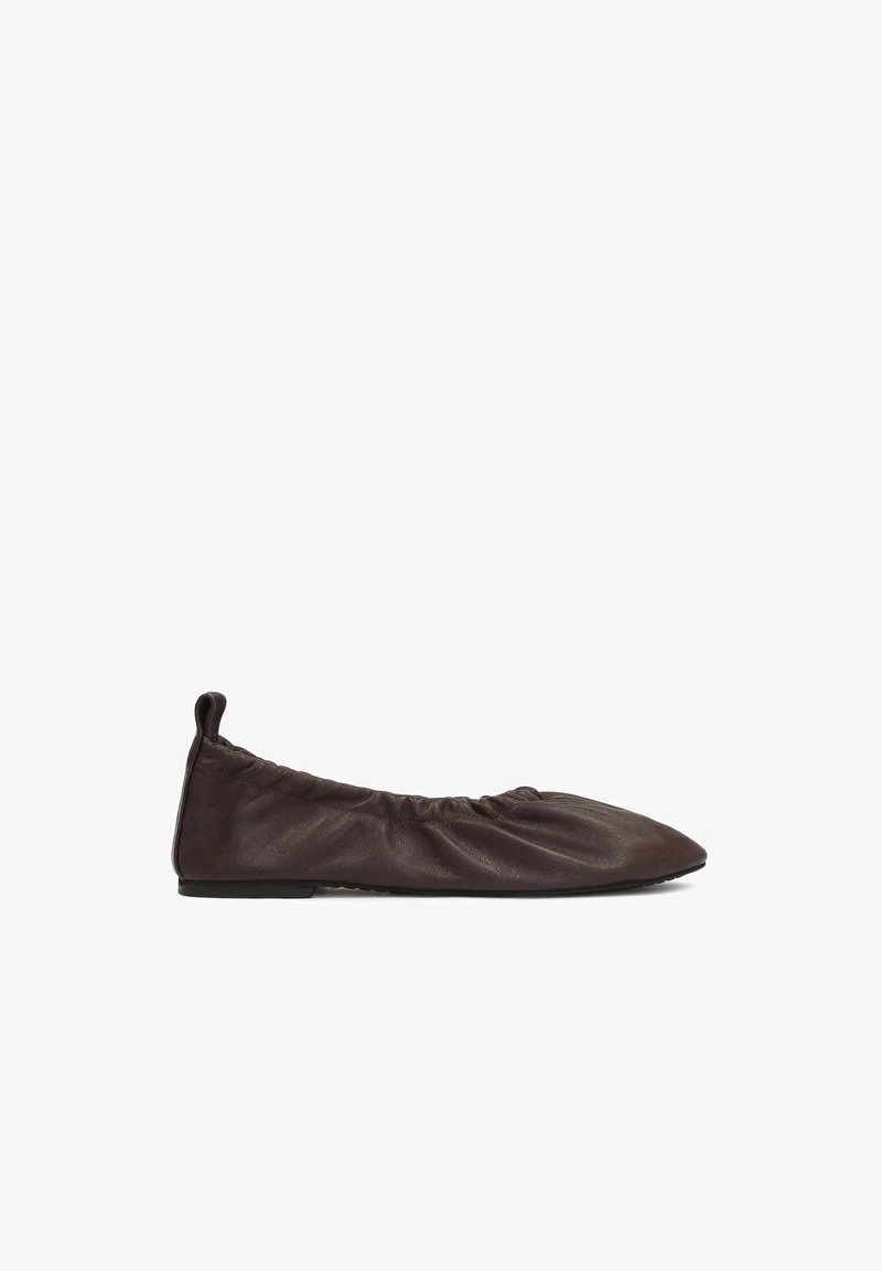 Kazar Studio MAGALIE - Klassischer Ballerina - Dark Brown