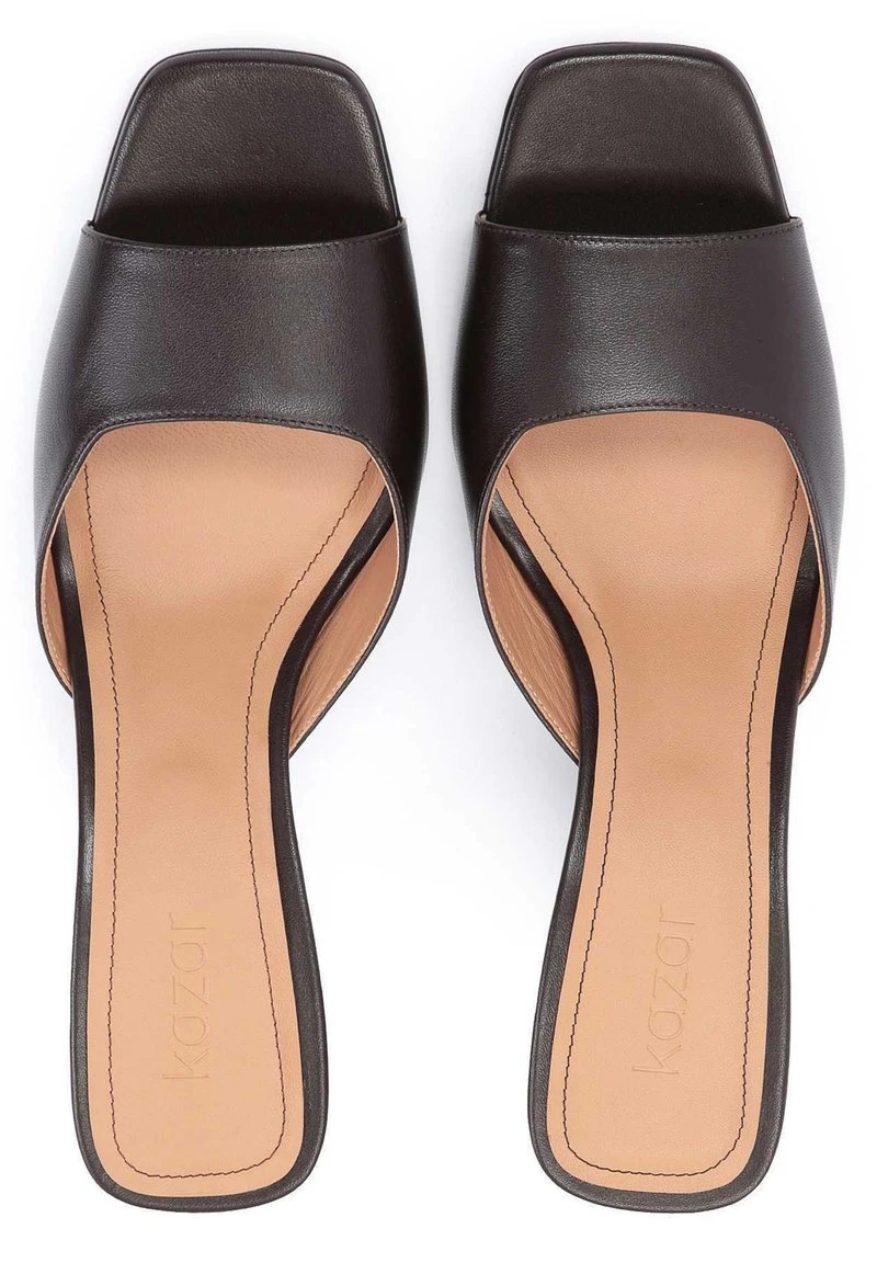 Kazar SEE - Pantolette Hoch - Dark Brown – Bild 3