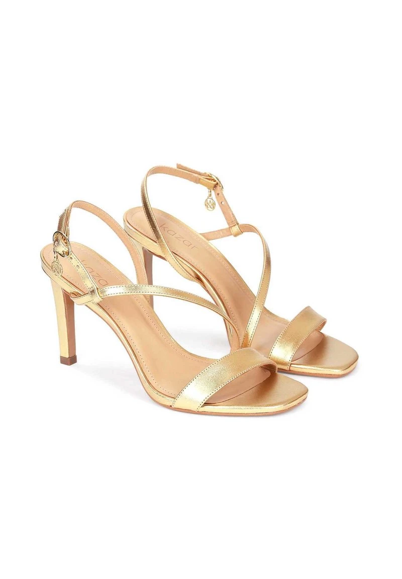 Kazar DAPHNE - High Heel Sandalette - Gold – Bild 2
