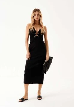 Kazar ALLNA - Pantolette Flach - Black