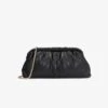 Kazar EVENING SOFT VOLUME - Clutch - Black