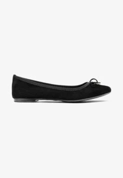 Kazar Klassischer Ballerina - Black
