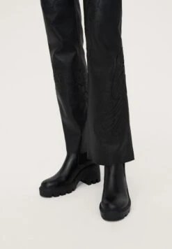 Kazar EVER - Plateaustiefelette - Black