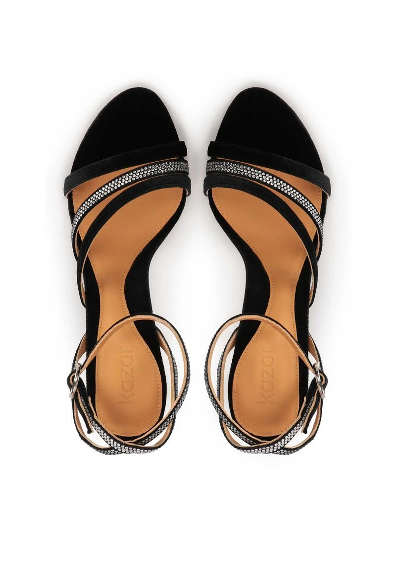 Kazar JOSEFINE - High Heel Sandalette - Black – Bild 2