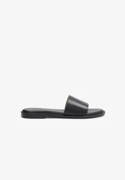 Kazar JOVITE - Pantolette Flach - Black