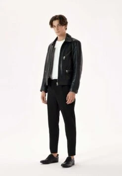 Kazar JOAO - Sportlicher Schnürer - Black