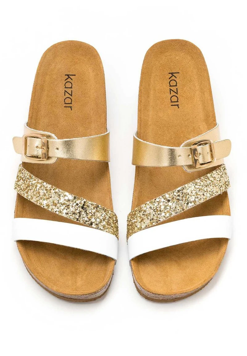 Kazar Pantolette Hoch - White – Bild 4