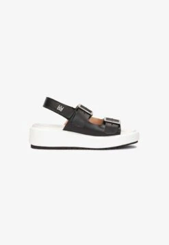 Kazar PERTH - Plateausandalette - Black