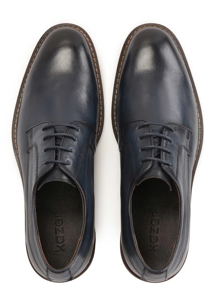 Kazar ALBIN - Business-Schnürer - Blue – Bild 3