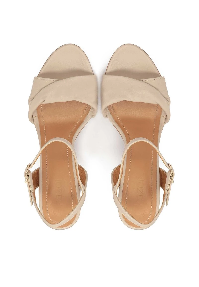 Kazar CRYSTAL - Riemensandalette - Beige – Bild 3