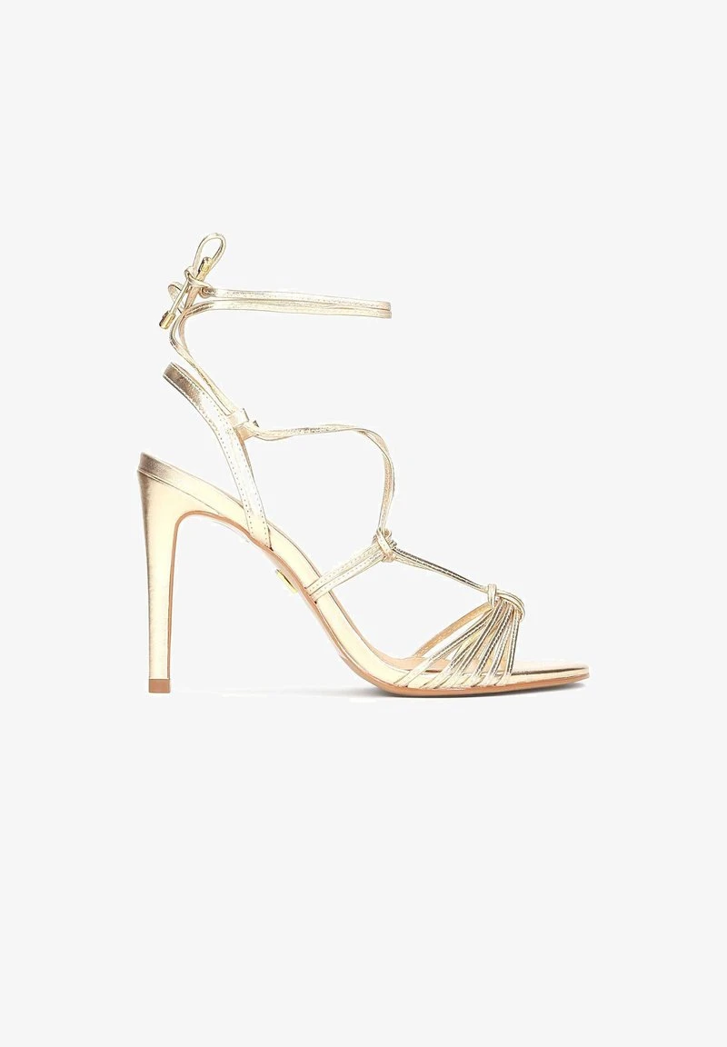 Kazar MEGAN - High Heel Sandalette - Gold – Bild 5