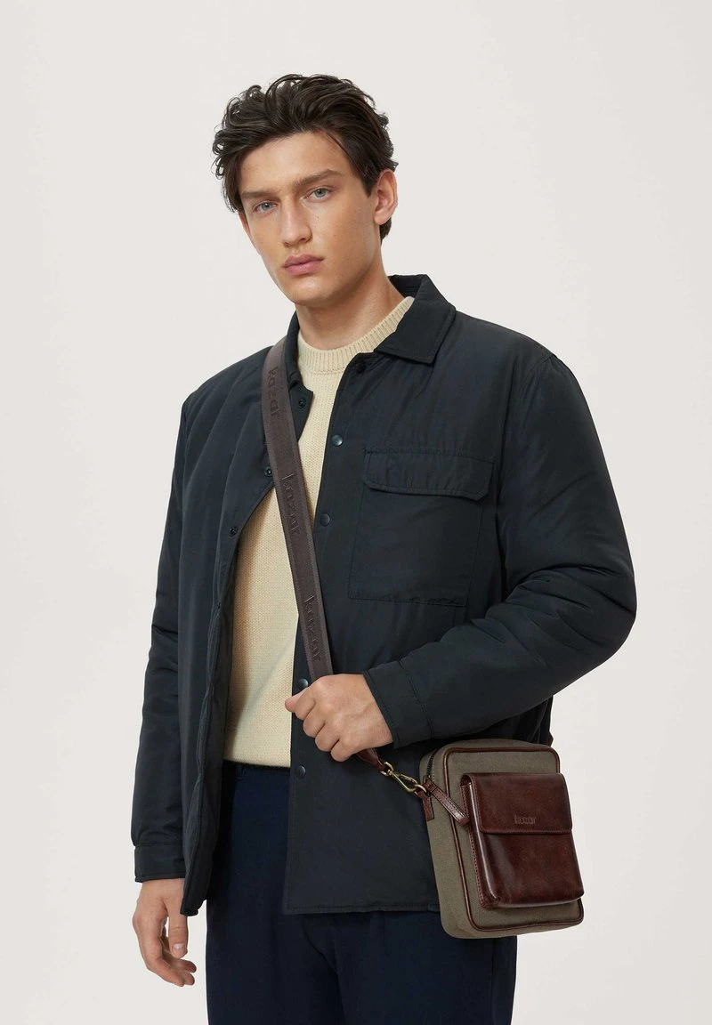 Kazar ARTUR - Umhängetasche - Taupe – Bild 3