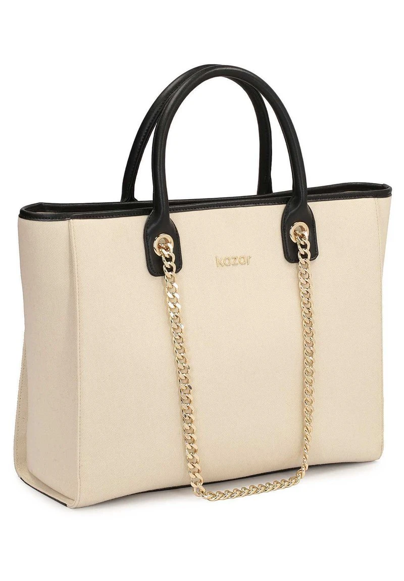 Kazar PALMBEACH - Shopping Bag - Beige – Bild 4