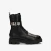 Kazar NYLA.. - Plateaustiefelette - Black