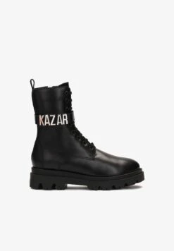 Kazar NYLA.. - Plateaustiefelette - Black