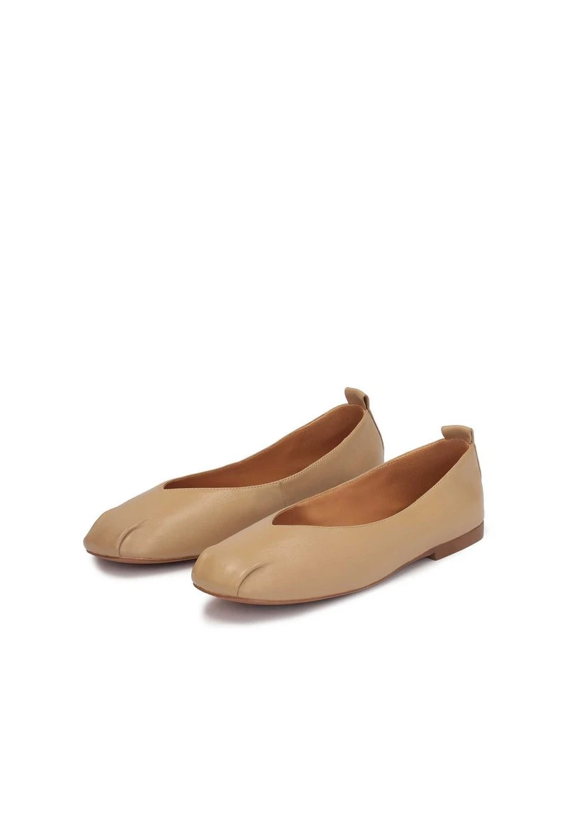 Kazar Studio POLA - Klassischer Ballerina - Light Brown – Bild 2