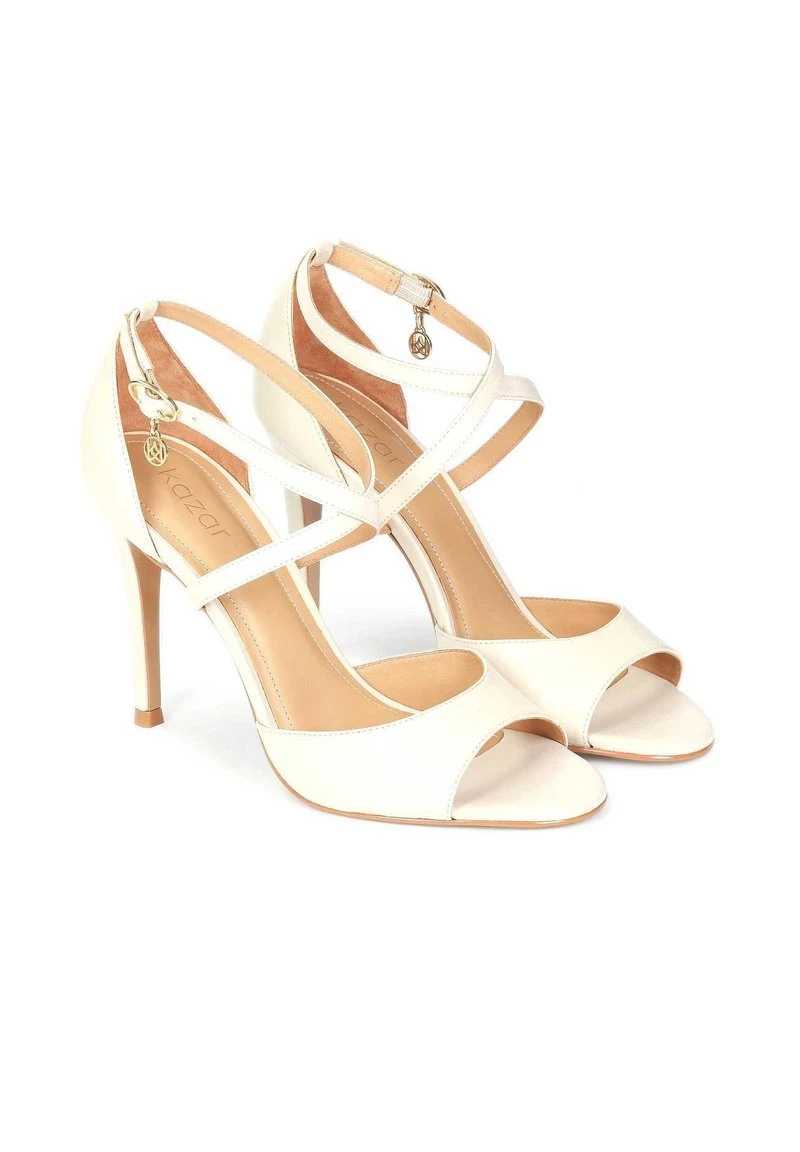 Kazar OLENA - SANDALS - High Heel Sandalette - Beige – Bild 3