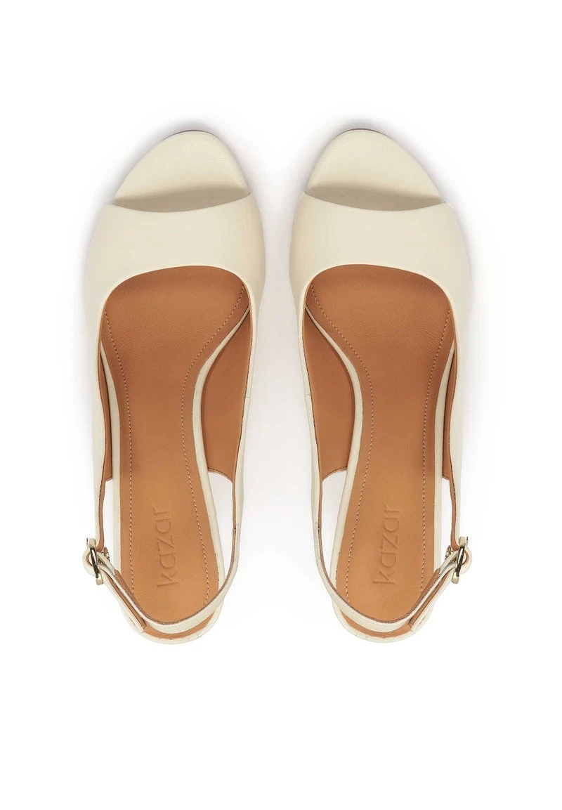 Kazar AUDE.. - High Heel Sandalette - Beige – Bild 3
