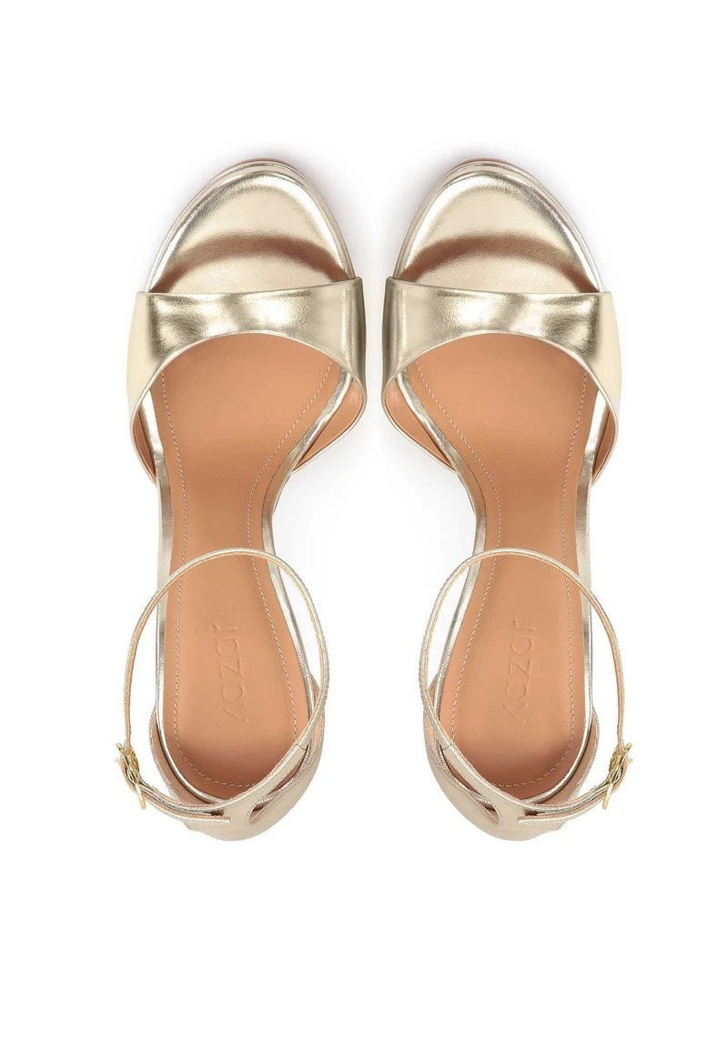 Kazar VIENNA - High Heel Sandalette - Gold – Bild 3