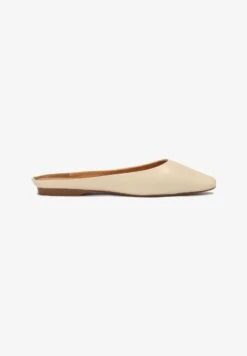 Kazar Studio LUCITA - Clogs - Beige