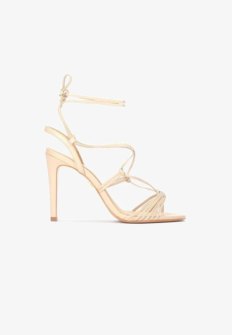 Kazar MEGAN - High Heel Sandalette - Gold – Bild 6