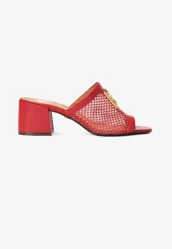 Kazar SAGE - Pantolette Hoch - Red