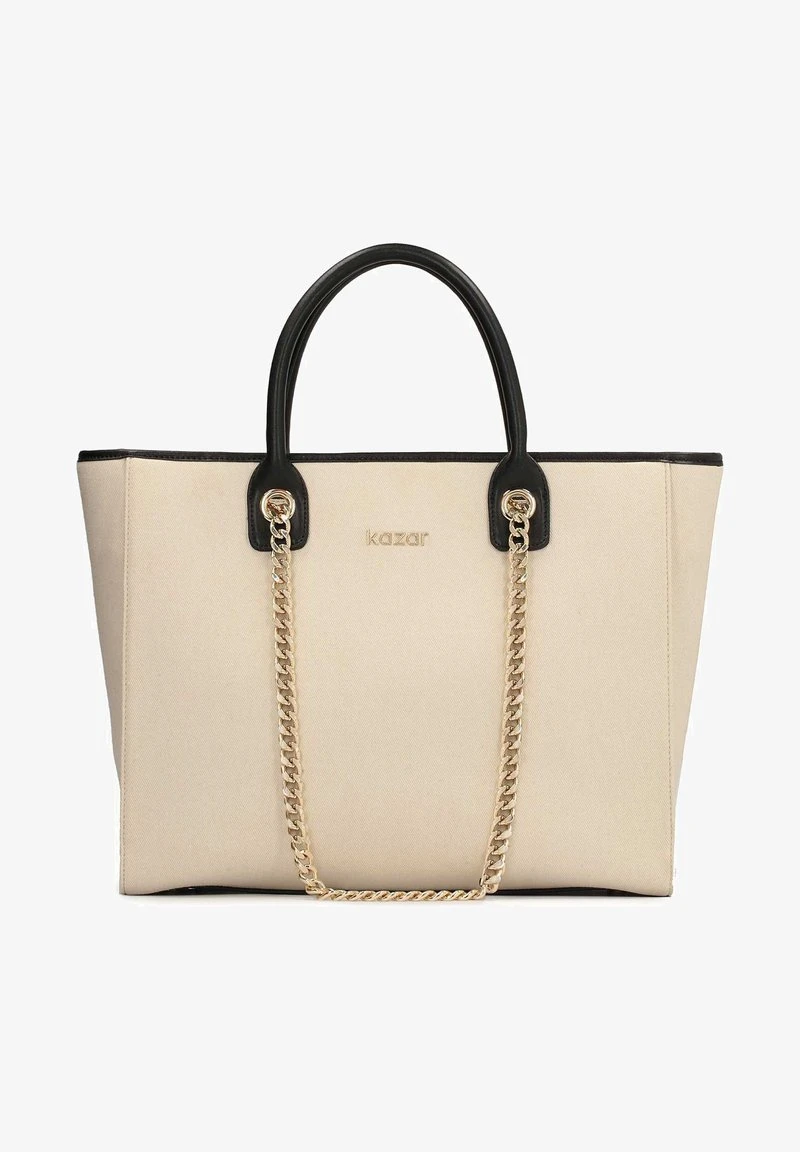 Kazar PALMBEACH - Shopping Bag - Beige – Bild 5