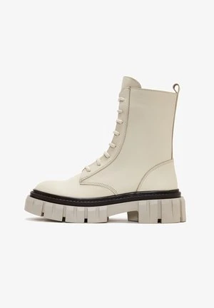 Kazar EAST-ANKLE BOOTS - Schnürstiefelette - Beige – Bild 6