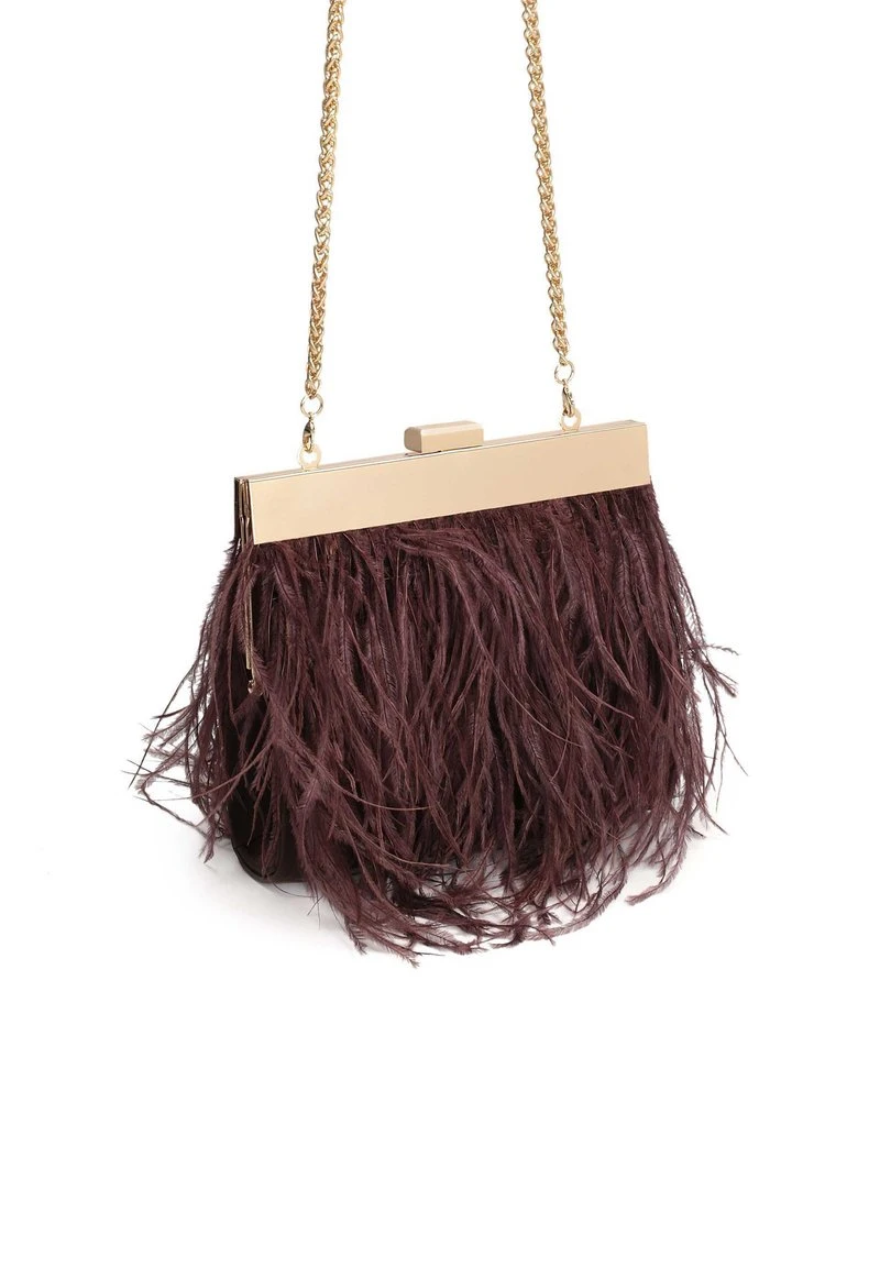 Kazar Umhängetasche - Bordeaux – Bild 5