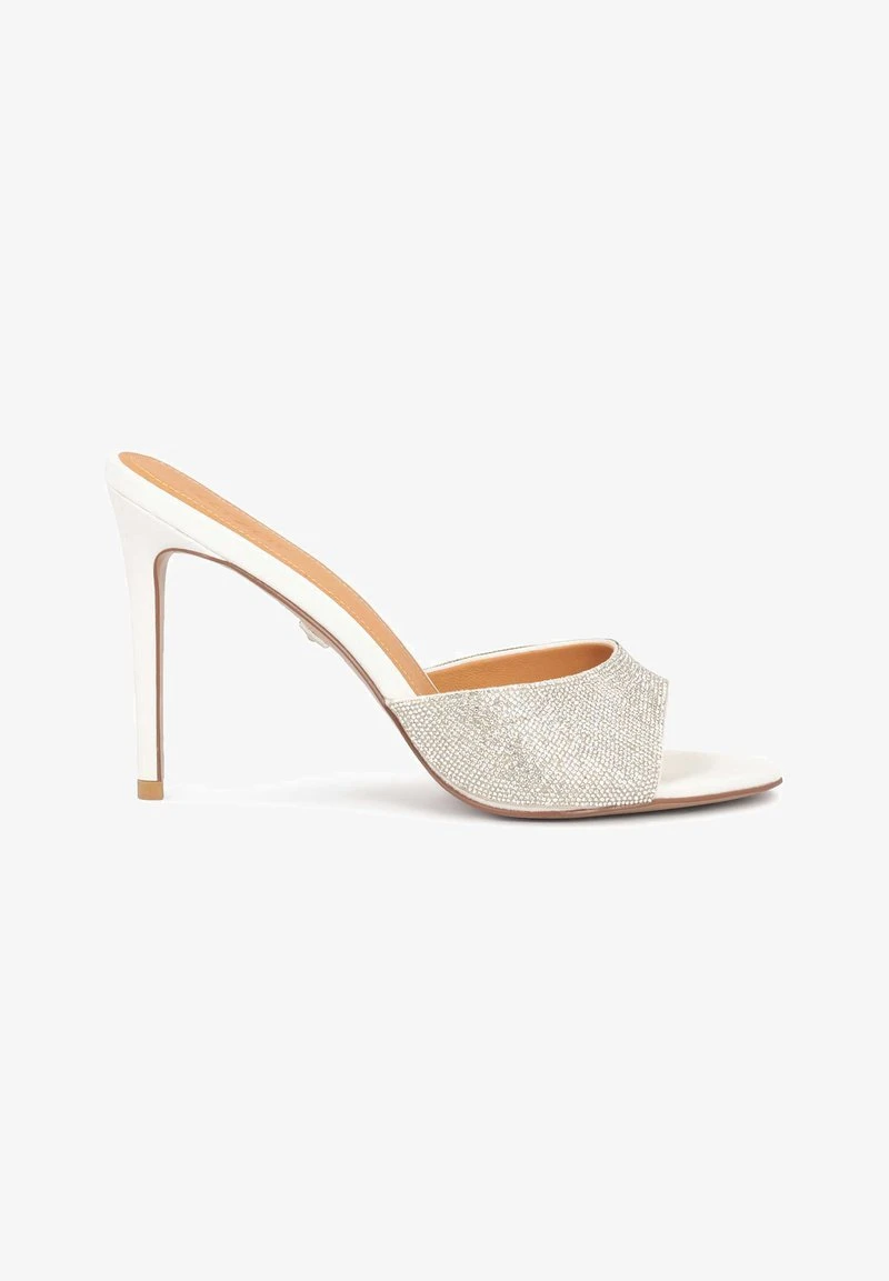 Kazar AUDE - Pantolette Hoch - White