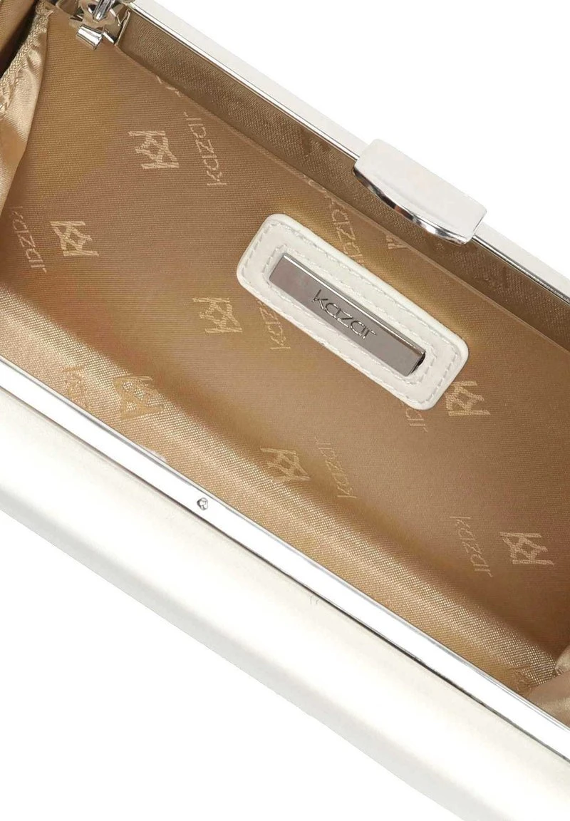 Kazar LEMME - Clutch - White – Bild 4