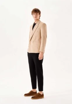 Kazar LUCA - Sportlicher Schnürer - Brown