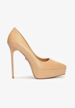 Kazar MADISON - High Heel Pumps - Beige