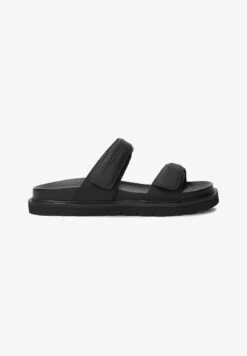 Kazar Studio NOUR - Pantolette Flach - Black