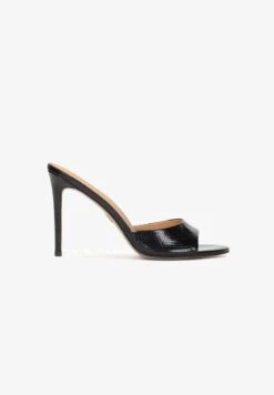 Kazar AUDE - Pantolette Hoch - Black