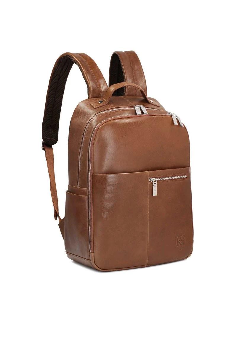 Kazar WELTON - Tagesrucksack - Brown – Bild 4