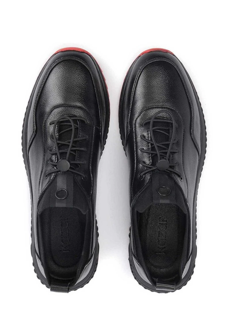 Kazar Studio ALISTER - Sneaker Low - Mottled Black – Bild 3