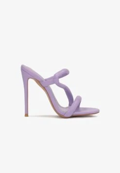Kazar Studio MEI - Pantolette Hoch - Purple