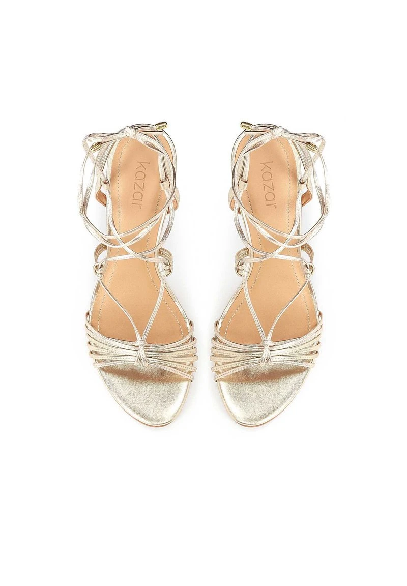 Kazar MEGAN - High Heel Sandalette - Gold – Bild 4